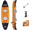Надувная байдарка BESTWAY LITE-RAPID X2, 321х88см, до 160кг