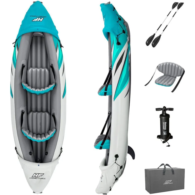 Надувная байдарка BESTWAY RAPID ELITE X2 KAYAK 65142 312x98см