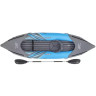 Надувная байдарка BESTWAY SURGE ELITE X1 KAYAK 305x91х40 см, алюминиевое весло 230 см, насос 62086, до 100кг