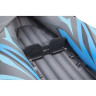 Надувная байдарка BESTWAY SURGE ELITE X1 KAYAK 305x91х40 см, алюминиевое весло 230 см, насос 62086, до 100кг