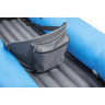 Надувная байдарка BESTWAY SURGE ELITE X1 KAYAK 305x91х40 см, алюминиевое весло 230 см, насос 62086, до 100кг