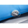 Надувная байдарка BESTWAY SURGE ELITE X1 KAYAK 305x91х40 см, алюминиевое весло 230 см, насос 62086, до 100кг