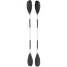 Надувная байдарка BESTWAY SURGE ELITE X2 KAYAK 382x94х42 см, алюминиевые весла 230 см 2 шт, насос 62086, до 180кг