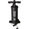 Надувная байдарка BESTWAY SURGE ELITE X2 KAYAK 382x94х42 см, алюминиевые весла 230 см 2 шт, насос 62086, до 180кг