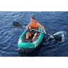 Надувная байдарка BESTWAY VENTURA 280х86см, до 130кг