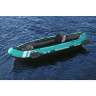 Надувная байдарка BESTWAY VENTURA 280х86см, до 130кг