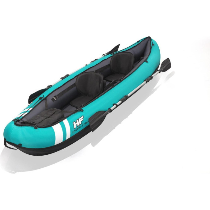 Надувная байдарка BESTWAY VENTURA X2 330х86см, до 200кг