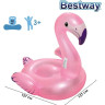 Надувная игрушка-наездник BESTWAY ФЛАМИНГО 127х127см с ручками, до 45кг, от 3 лет