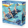 Надувная игрушка-наездник BESTWAY Кит 193х122см, от 3 лет