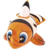 Надувная игрушка-наездник BESTWAY РЫБА-КЛОУН с ручками, 157х94 см