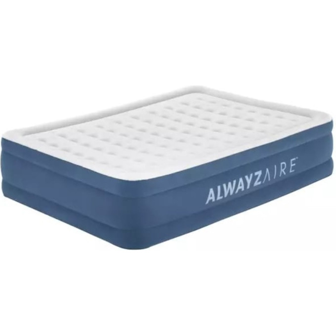 Надувная кровать 152х203х46см BESTWAY ALWAYZAIRE с автоподкачкой