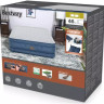Надувная кровать 152х203х46см BESTWAY SNUGABLE TOP