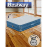 Надувная кровать 152х203х46см BESTWAY SNUGABLE TOP