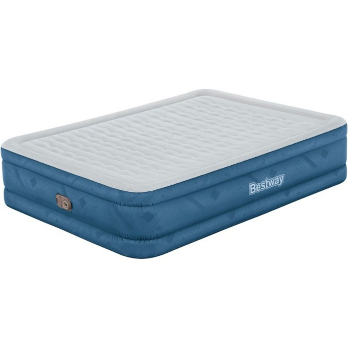Надувная кровать 152х203х46см BESTWAY SNUGABLE TOP