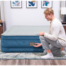 Надувная кровать 152х203х46см BESTWAY SNUGABLE TOP
