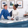 Надувная кровать 152х203х46см BESTWAY TRITECH FASHION FLOCK