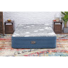 Надувная кровать 152х203х46см BESTWAY TRITECH FASHION FLOCK