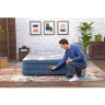 Надувная кровать 152х203х46см BESTWAY TRITECH FASHION FLOCK