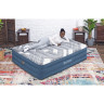 Надувная кровать 152х203х46см BESTWAY TRITECH FASHION FLOCK