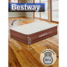 Надувная кровать 152х203х51см BESTWAY ALWAYZAIRE с автоподкачкой