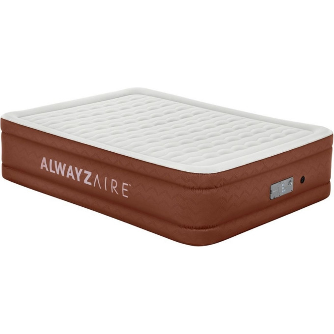 Надувная кровать 152х203х51см BESTWAY ALWAYZAIRE с автоподкачкой