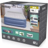 Надувная кровать 152х203х56см BESTWAY с подголовником