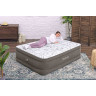 Надувная кровать 152х203х56см BESTWAY TRITECH FASHION FLOCK