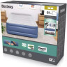Надувная кровать 152х203х61см BESTWAY с подголовником