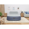 Надувная кровать 152х226х84(46)см BESTWAY SLEEKFLOW с изголовьем