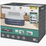 Надувная кровать 152х226х84(46)см BESTWAY SLEEKFLOW с изголовьем