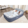 Надувная кровать 152х226х84(46)см BESTWAY SLEEKFLOW с изголовьем