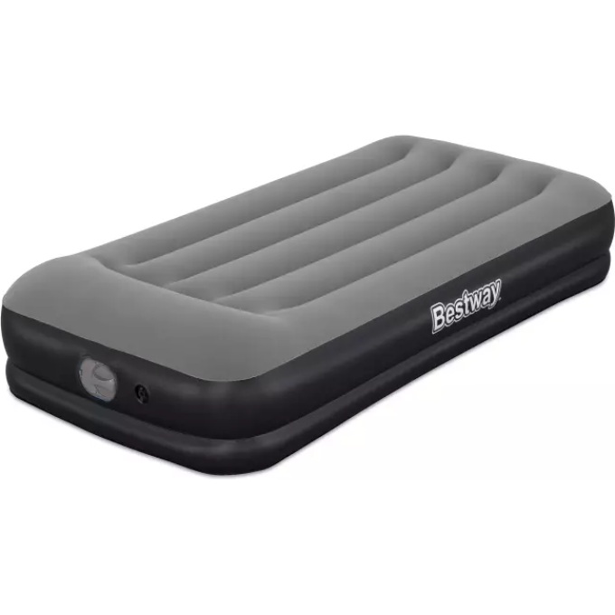 Надувная кровать BESTWAY 671BT 191х97х36см с подголовником