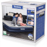 Надувная кровать BESTWAY TRITECH AIRBED 152х203х36см с подголовником, встр.насос 220В, до 300кг