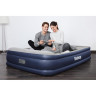 Надувная кровать BESTWAY TRITECH AIRBED 152х203х46см с подголовником, встр.насос 220В, до 300кг