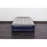 Надувная кровать BESTWAY TRITECH AIRBED 97х191х36см с подголовником, встр.насос 220В, до 150кг