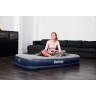 Надувная кровать BESTWAY TRITECH AIRBED 97х191х36см с подголовником, встр.насос 220В, до 150кг