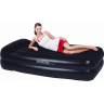 Надувная кровать с электронасосом BESTWAY PREMIUM AIR BED WITH SIDEWINDER 67381 191х97х46 см