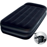 Надувная кровать с электронасосом BESTWAY PREMIUM AIR BED WITH SIDEWINDER 67381 191х97х46 см