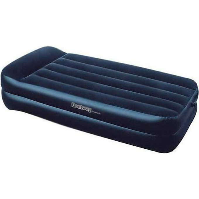Надувная кровать с электронасосом BESTWAY PREMIUM AIR BED WITH SIDEWINDER 67381 191х97х46 см