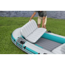 Надувная лодка BESTWAY ADVENTURE ELITE X4 RAFT SET 315х165 см (до 500 кг)