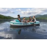 Надувная лодка BESTWAY ADVENTURE ELITE X4 RAFT SET 315х165 см (до 500 кг)