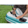 Надувная лодка BESTWAY ADVENTURE ELITE X4 RAFT SET 315х165 см (до 500 кг)