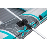Надувная лодка BESTWAY ADVENTURE ELITE X5 RAFT SET 65159 364х166см, до 600кг