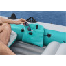 Надувная лодка BESTWAY ADVENTURE ELITE X5 RAFT SET 65159 364х166см, до 600кг