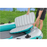 Надувная лодка BESTWAY ADVENTURE ELITE X5 RAFT SET 65159 364х166см, до 600кг