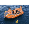 Надувная лодка BESTWAY KONDOR 2000 196х114см, до 120кг