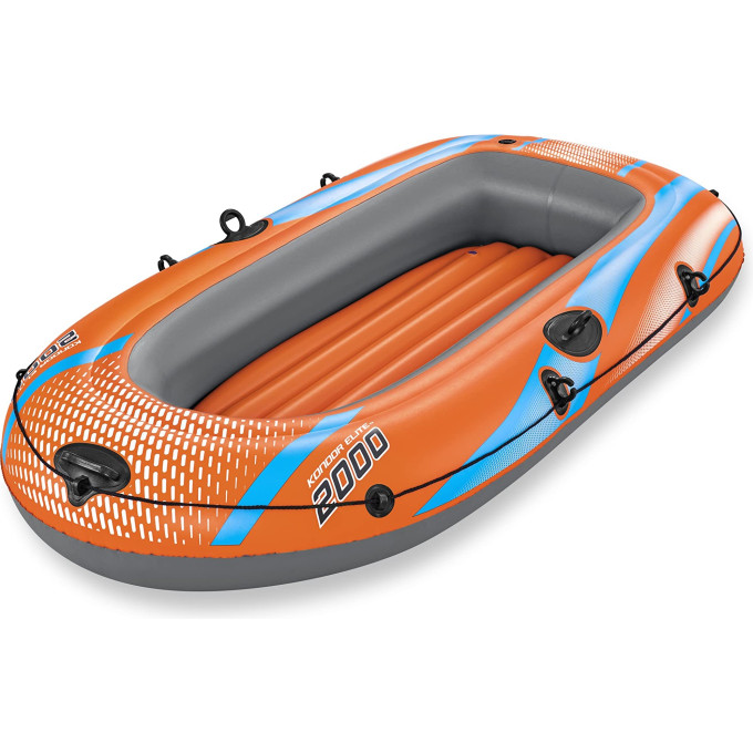 Надувная лодка BESTWAY KONDOR ELITE 2000 61139 196х106 см, до 120кг