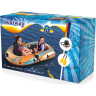Надувная лодка BESTWAY KONDOR ELITE 2000 61141 196х106см, весла, насос, до 120 кг