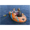 Надувная лодка BESTWAY KONDOR ELITE 2000 61141 196х106см, весла, насос, до 120 кг