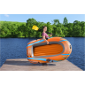 Надувная лодка BESTWAY KONDOR ELITE 2000 61141 196х106см, весла, насос, до 120 кг